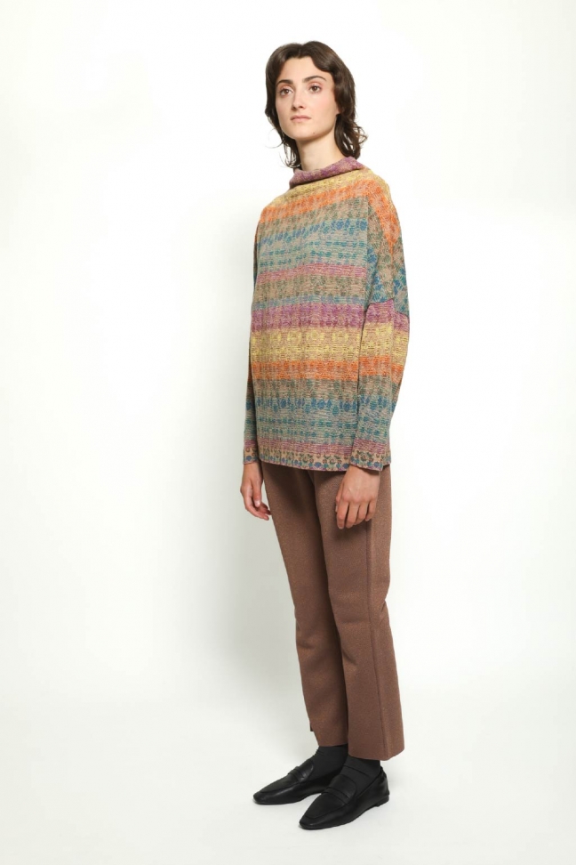 Pantalon droit WINK beige