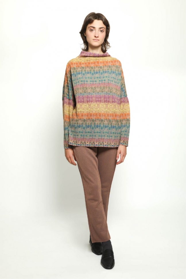 Pantalon droit WINK beige
