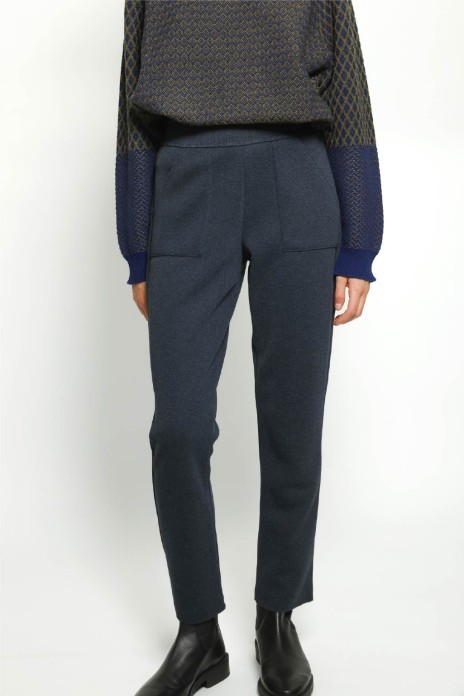 Pantalon droit WINK bleu