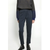 Pantalon droit WINK bleu