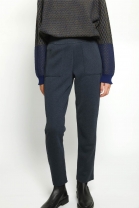 Pantalon droit WINK bleu