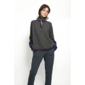 Pantalon droit WINK bleu