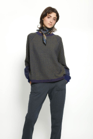 Pantalon droit WINK bleu