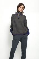 Pantalon droit WINK bleu