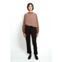 Pantalon droit WINK chocolat