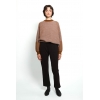 Pantalon droit WINK chocolat