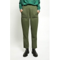Pantalon droit WINK vert