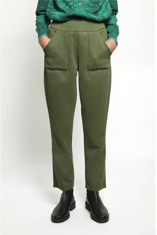Pantalon droit WINK vert Pantalon droit WINK vert
