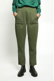 Pantalon droit WINK vert