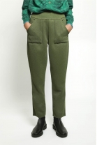 Pantalon droit WINK vert