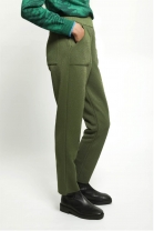 Pantalon droit WINK vert