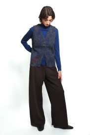 Pantalon WINK chocolat