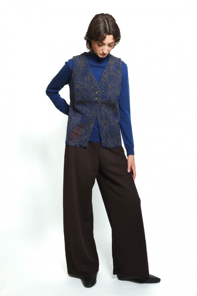 Pantalon WINK chocolat