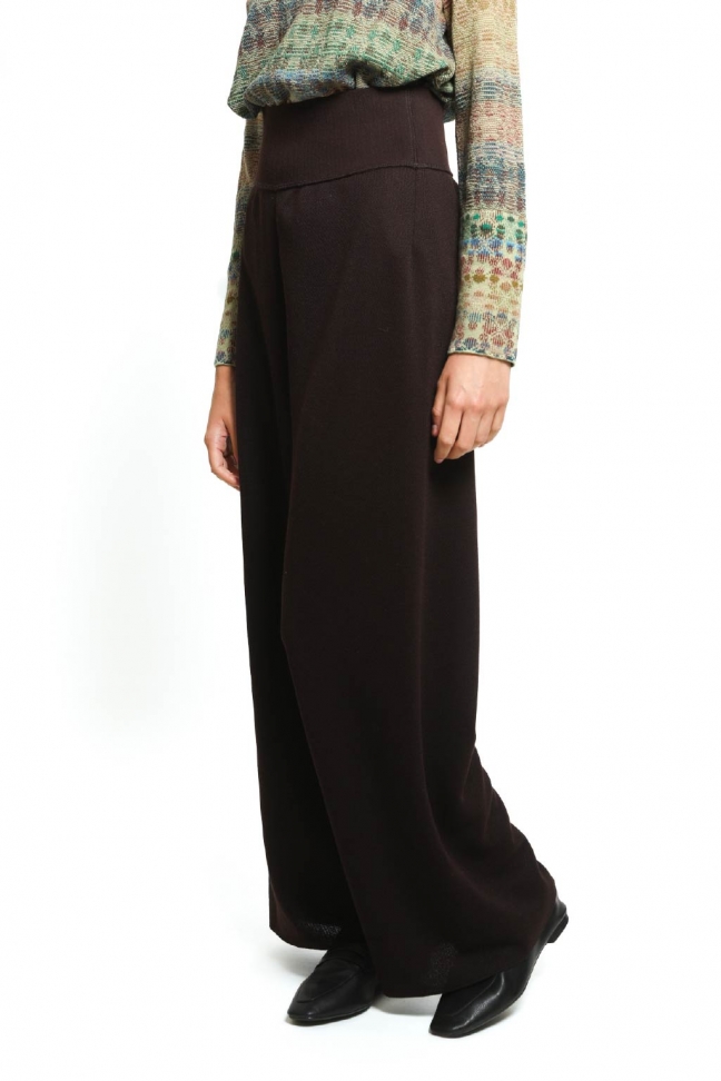 Pantalon WINK chocolat