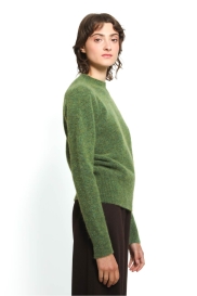 Sweater WIZARD green