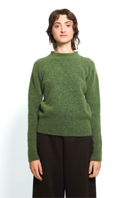 Sweater WIZARD green