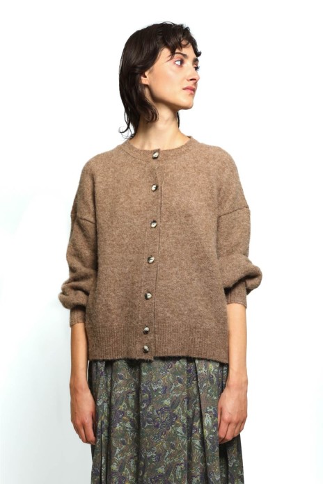 Cardigan WIZARD beige