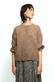 Cardigan WIZARD beige
