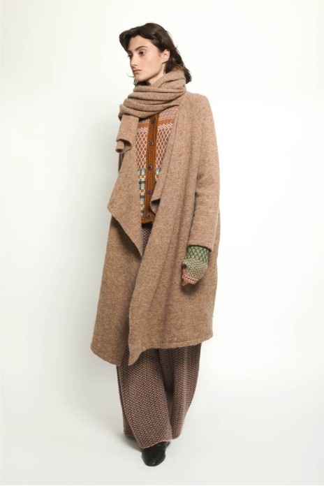 Overcoat WIZARD beige
