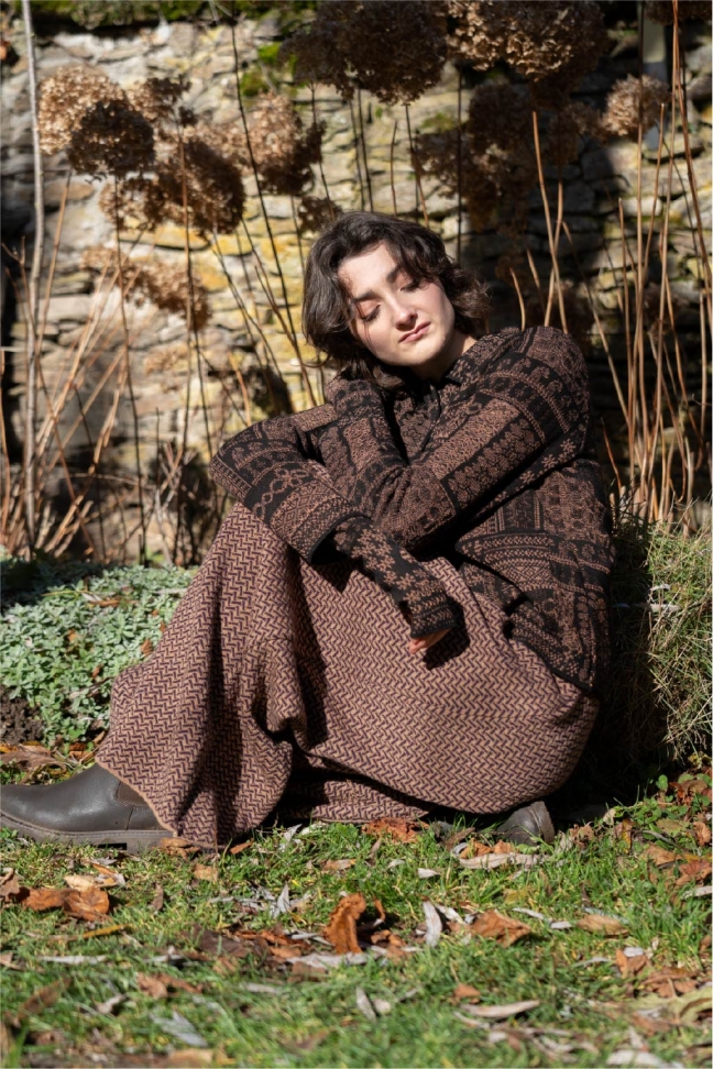 Veste BORDER noir