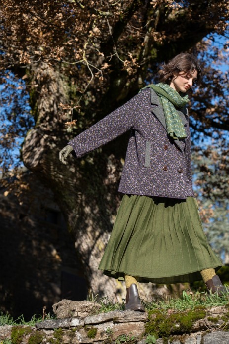 Peacoat TWEED green