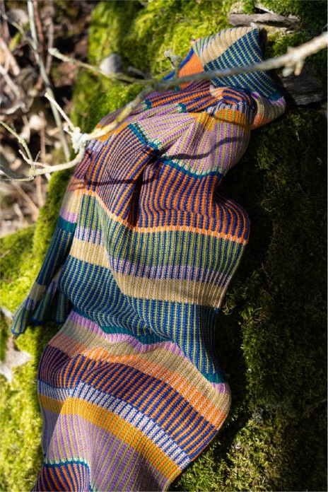 Scarf COTES orange