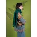 Scarf FLOTTEES green