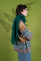 Scarf FLOTTEES green