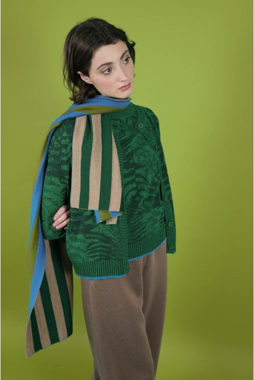 Scarf TRANSAT green Scarf TRANSAT green