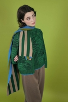 Scarf TRANSAT green