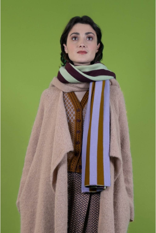 Scarf TRANSAT mauve Scarf TRANSAT mauve
