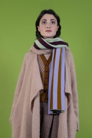 Scarf TRANSAT mauve
