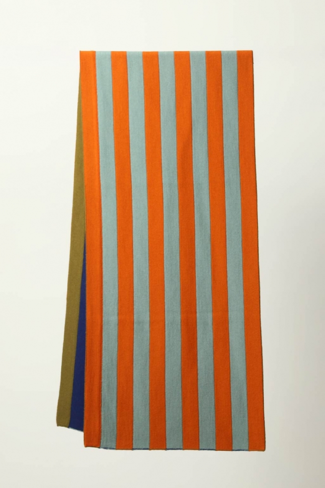 Scarf TRANSAT blue