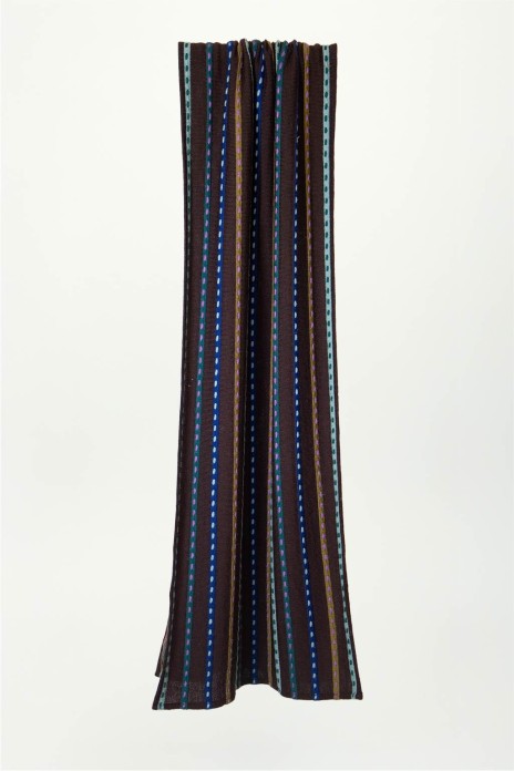 Scarf BROCELIANDE chocolate