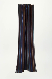 Scarf BROCELIANDE chocolate