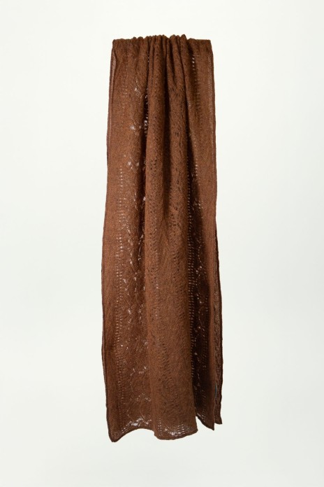 Scarf PUFF gold
