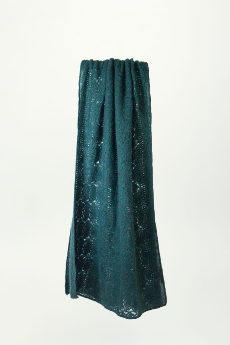 Scarf PUFF green
