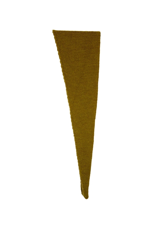 Scarf TRIANGLE SCARF gold Scarf TRIANGLE SCARF gold