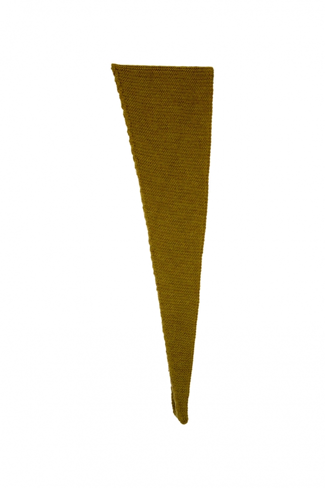 Scarf TRIANGLE SCARF gold