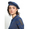 Beret BORDER bleu