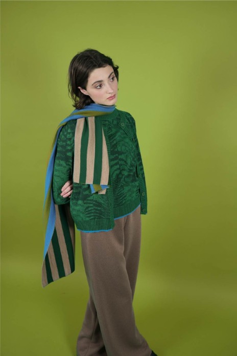 Cardigan FERN green