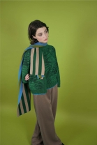 Cardigan FERN vert