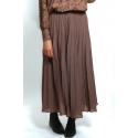 Jupe plissee WINK beige