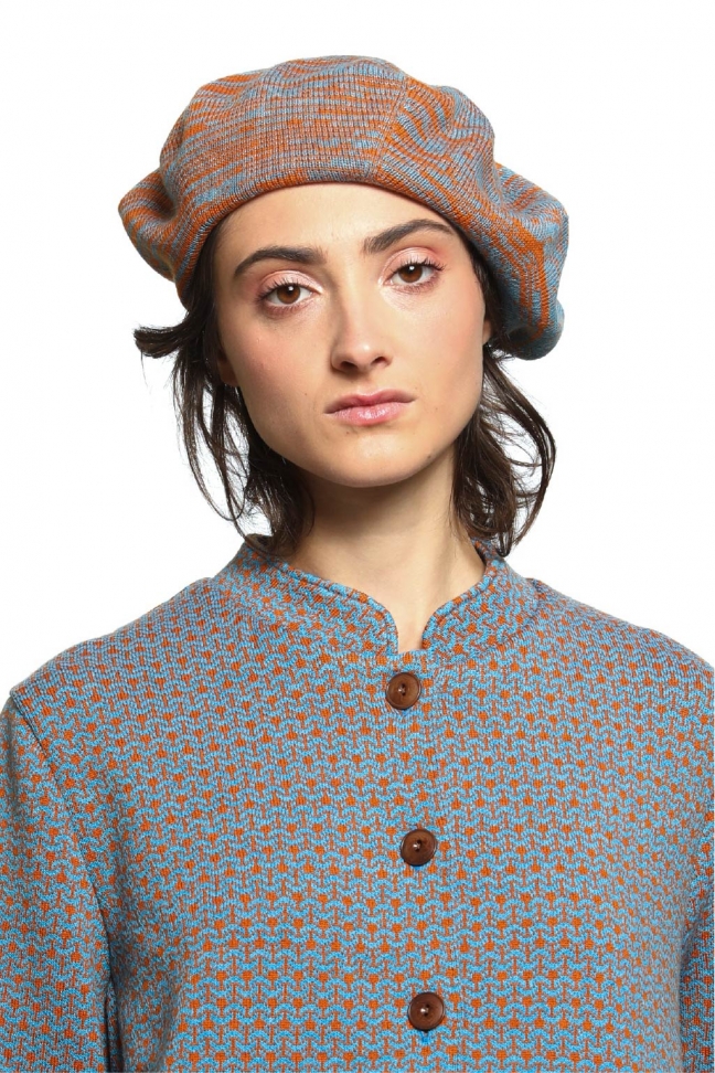 Beret LOOPS orange
