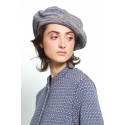 Beret LOOPS blue