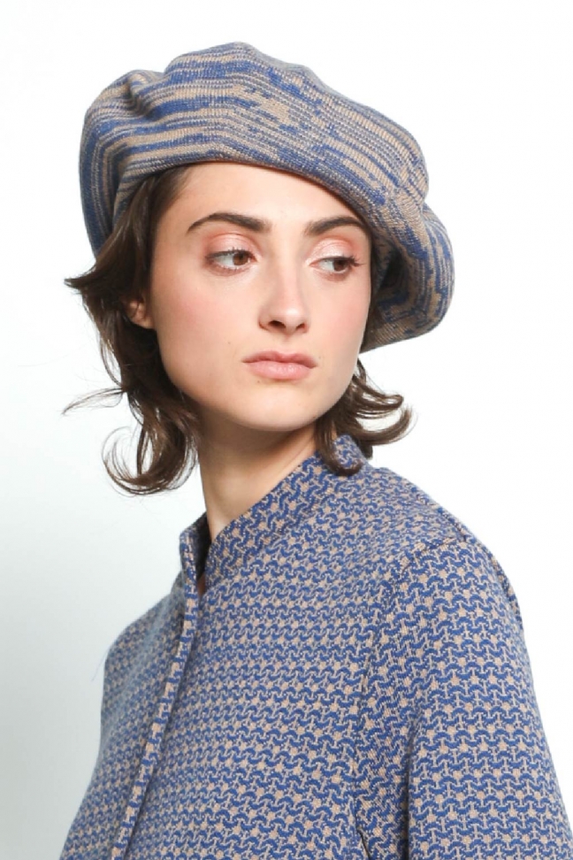 Beret LOOPS bleu