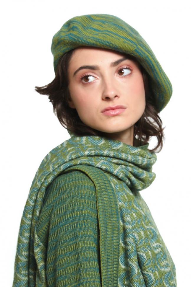 Beret LOOPS vert