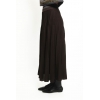 Pleated skirt WINK chocolate