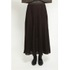 Pleated skirt WINK chocolate