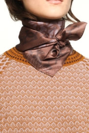 Bandana BOUCLE mauve